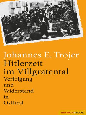 cover image of Hitlerzeit im Villgratental
